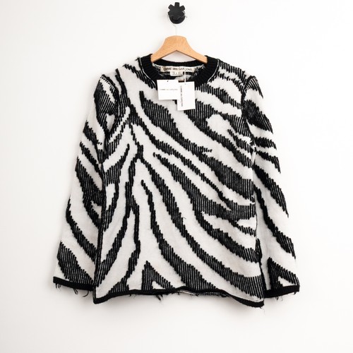 Comme des garcons aw22 - aw22, zebra