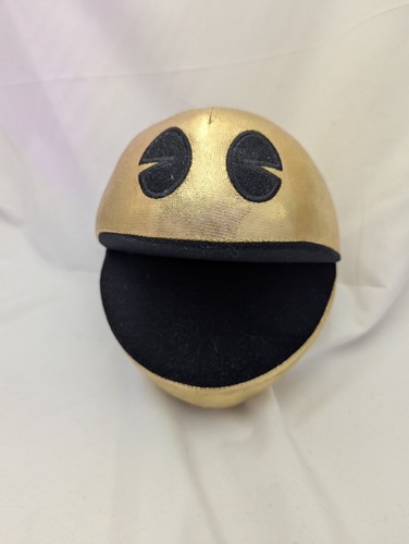 Pac man shiny gold soft - soft, toy