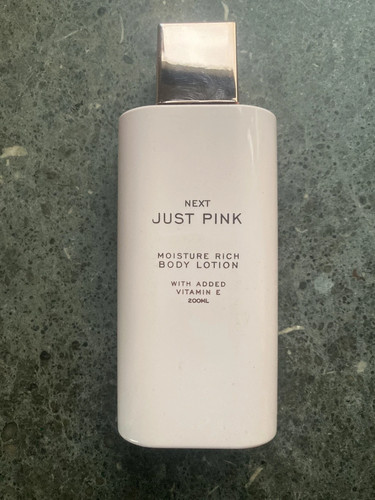 Next just pink - next, rich
