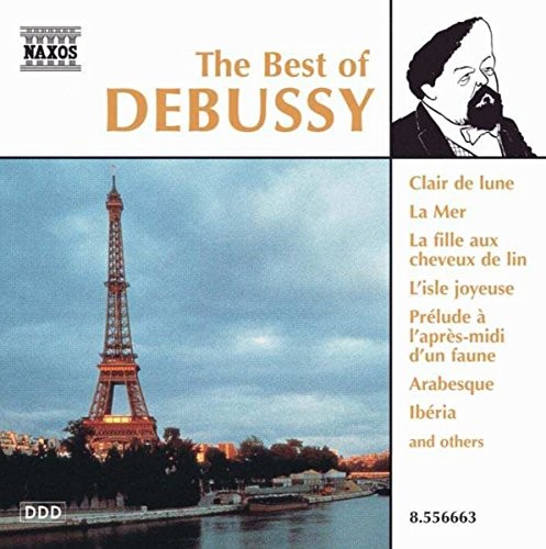 The best debussy cd hevg - of,