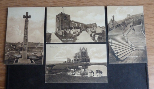 Whitby vintage postcards - 4,