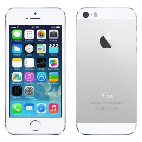 Apple iphone white - iphone, 5s