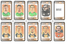 BARNET FC - 25/26 ENGLISH LEAGUE TWO BASE SET - Trading Cards