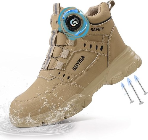 Mens groundwork safety boots - mens,