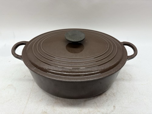 Creuset oval casserole - le,