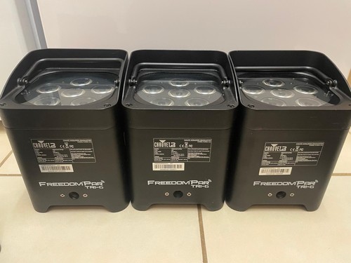 Chauvet freedom par tri - dj, tri-6