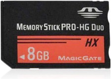 8G Memory Stick PRO Duo | For