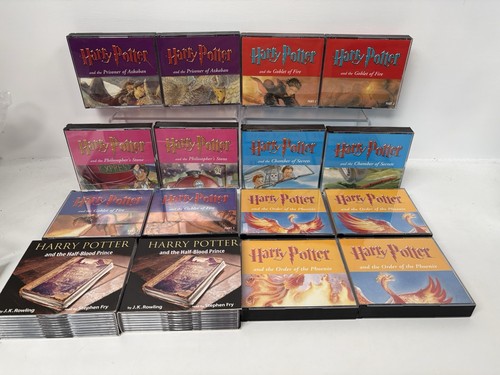 Harry potter audio books - audio, cd