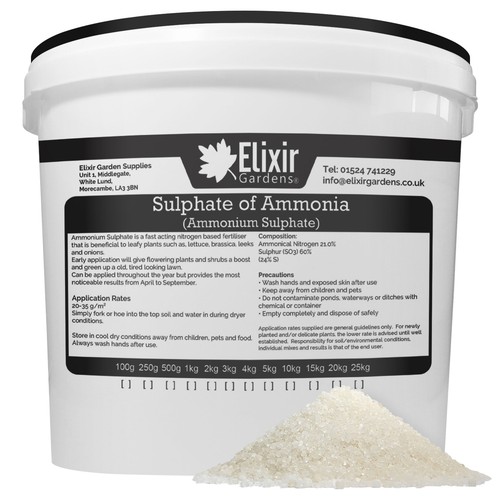 Granular sulphate ammonia - sulphate, of