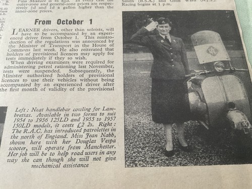 Vespa douglas rac - douglas, patrolette