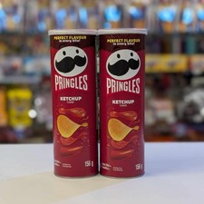 Pringles Ketchup 156g x 2 Tubs