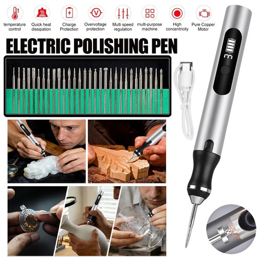 Usb rechargable engraving pen - rechargable,