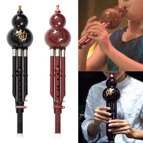 Gourd hlute hulusi flute with - flute,