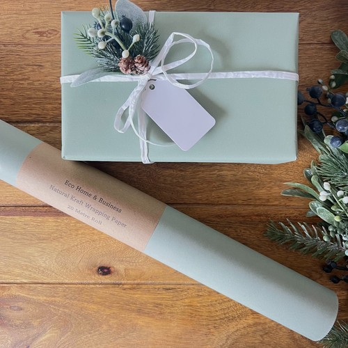 Christmas wrapping paper kraft - wrapping,