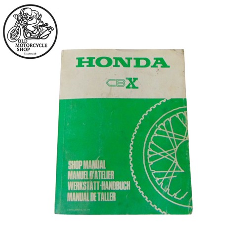 Honda cbx workshop manual - cbx,