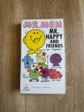 Mr Men - Mr Happy And Friends