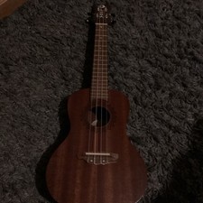 Vintage LUNA Mahogany Electric