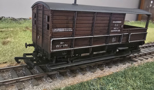 Hornby bachmann brake van - hornby,