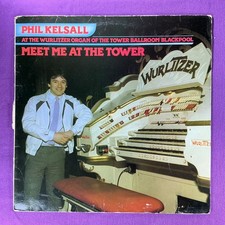 Phil Kensal at the Wurlitzer