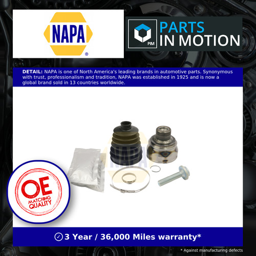 Joint fits audi 2 0d - cv,