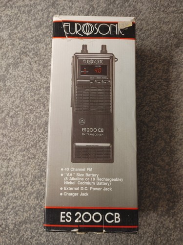 Eurosonic 200 handheld cb - eurosonic,