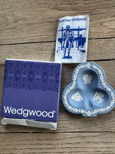 Wedgewood Jasperware  Small Trinket Dish pair 