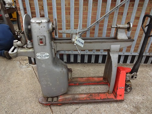 Harrison graduate wood lathe - wood,