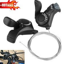 Mountain Bike SL-TX30 Thumb Gear Shifter 3x7 Speed Shift Lever Set for Shimano