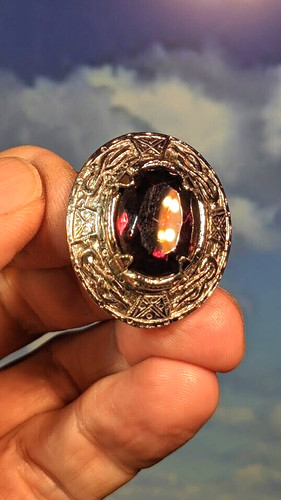 Vintage celtic jacobite glass - vintage,
