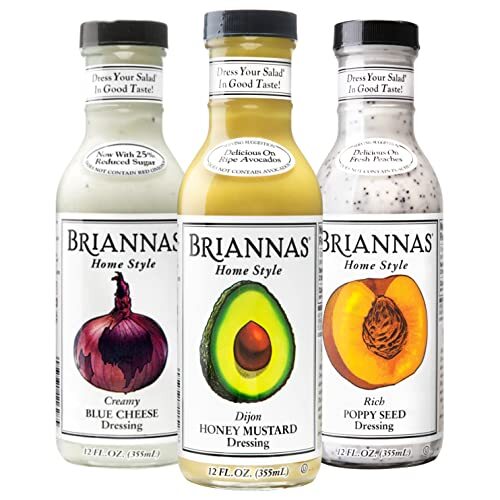 Briannas salad dressing - dressing, bundle