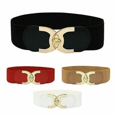 Women Ladies Wide Fashion Belt