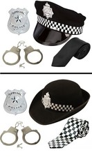 POLICEMAN COSTUME WOMEN POLICE