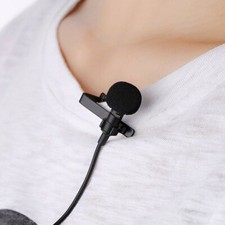 Lavalier lapel mic mini clip - mic,