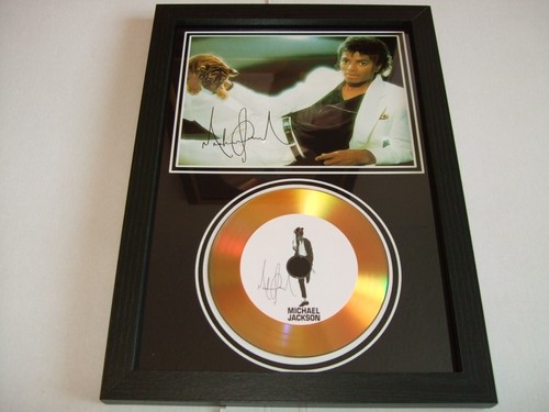 Michael jackson signed - ,