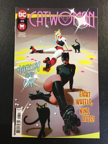 Catwoman key 1st app - 1st, red