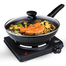 Single hot plate - plate, electric