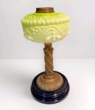 Green Antique Opaline Art