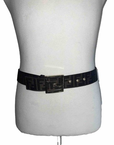 Fendi belt leather - fendi, backed