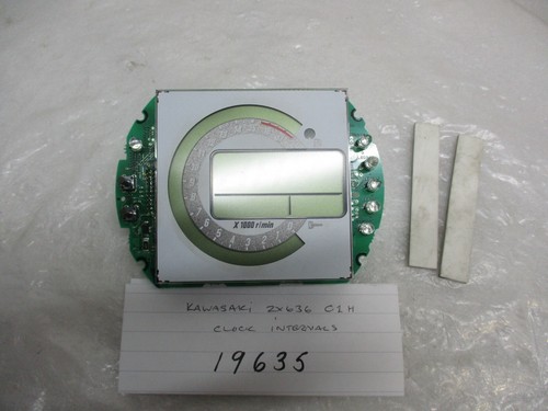 Kawasaki zx636 c1h clock - kawasaki,