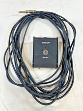 Neewer 1-Button Footswitch with 10m 1/4” Mono Male to Male Cable, Ideal Guitar