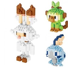 Pokemon Scorbunny Grookey and