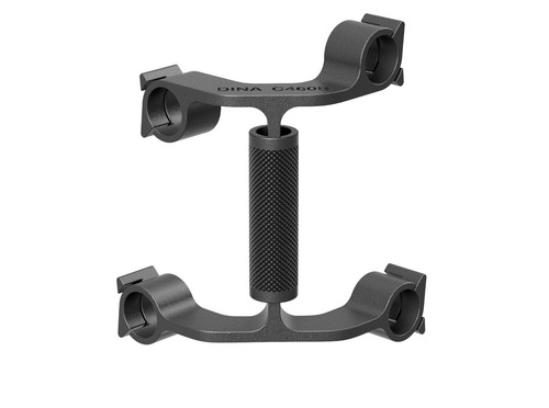 Custom microphone mount for