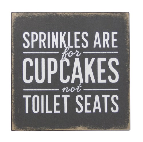 Sprinkles are for cupcakes not - for,