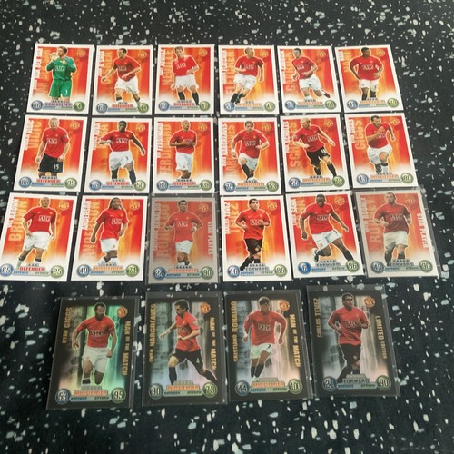 Match attax 2007 08 - match,