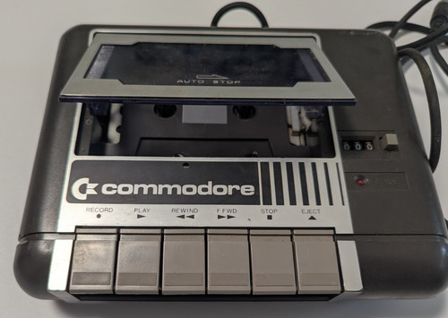 Commodore 1531 datassette - commodore,