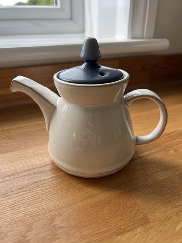 Denby blue jetty - jetty, teapot