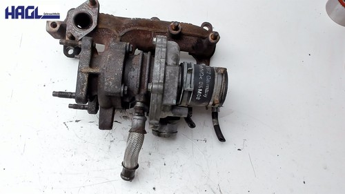 Exhaust manifold with - exhaust, turbo