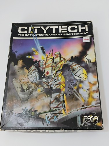 Citytech battletech 1986 - citytech,