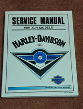 Genuine Harley 1991 XLH Sportster Workshop Manual