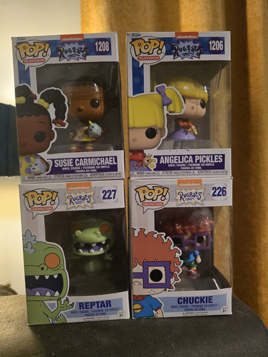 Funko pop rugrats figure - rugrats,